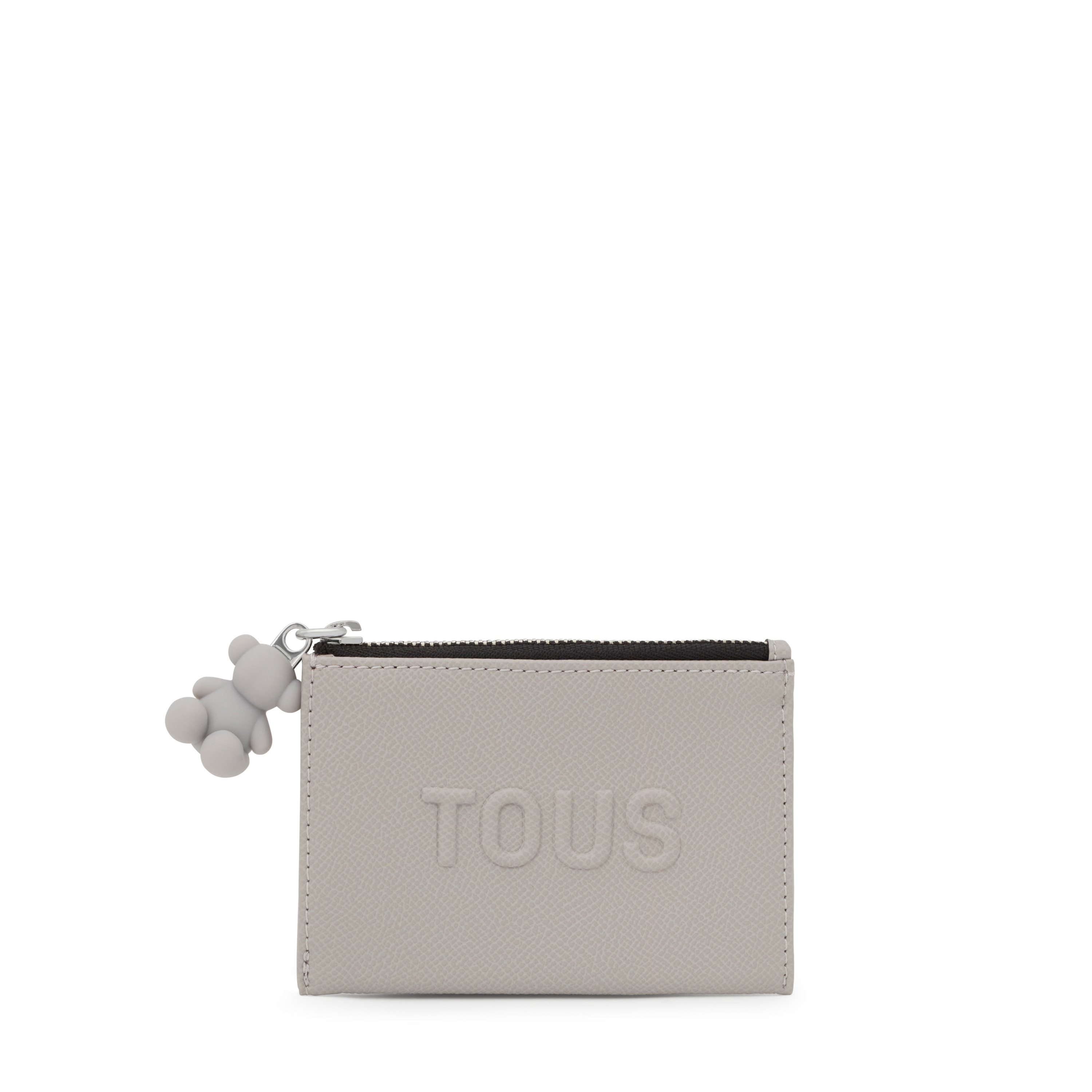 Gray TOUS La Rue New Change purse-cardholder