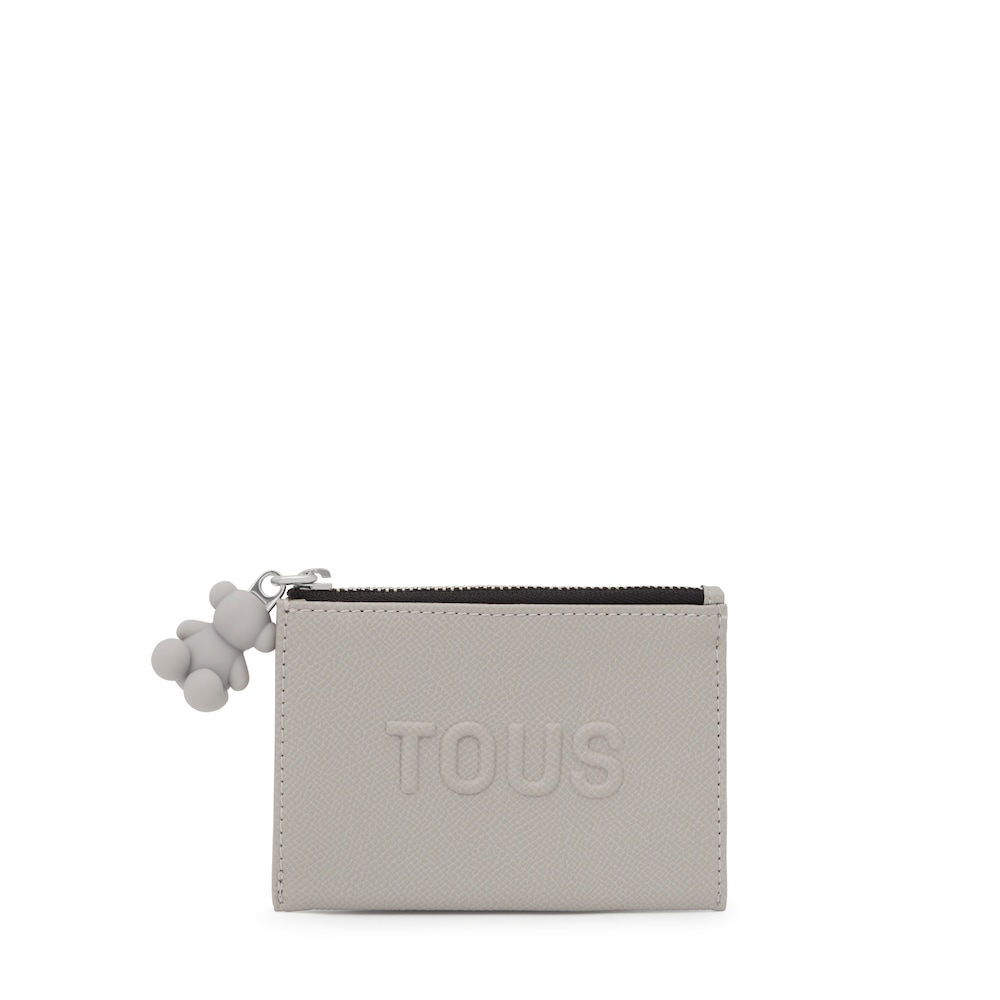 Monedero tarjetero gris TOUS La Rue New image number 0