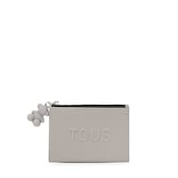 Monedero tarjetero gris TOUS La Rue New