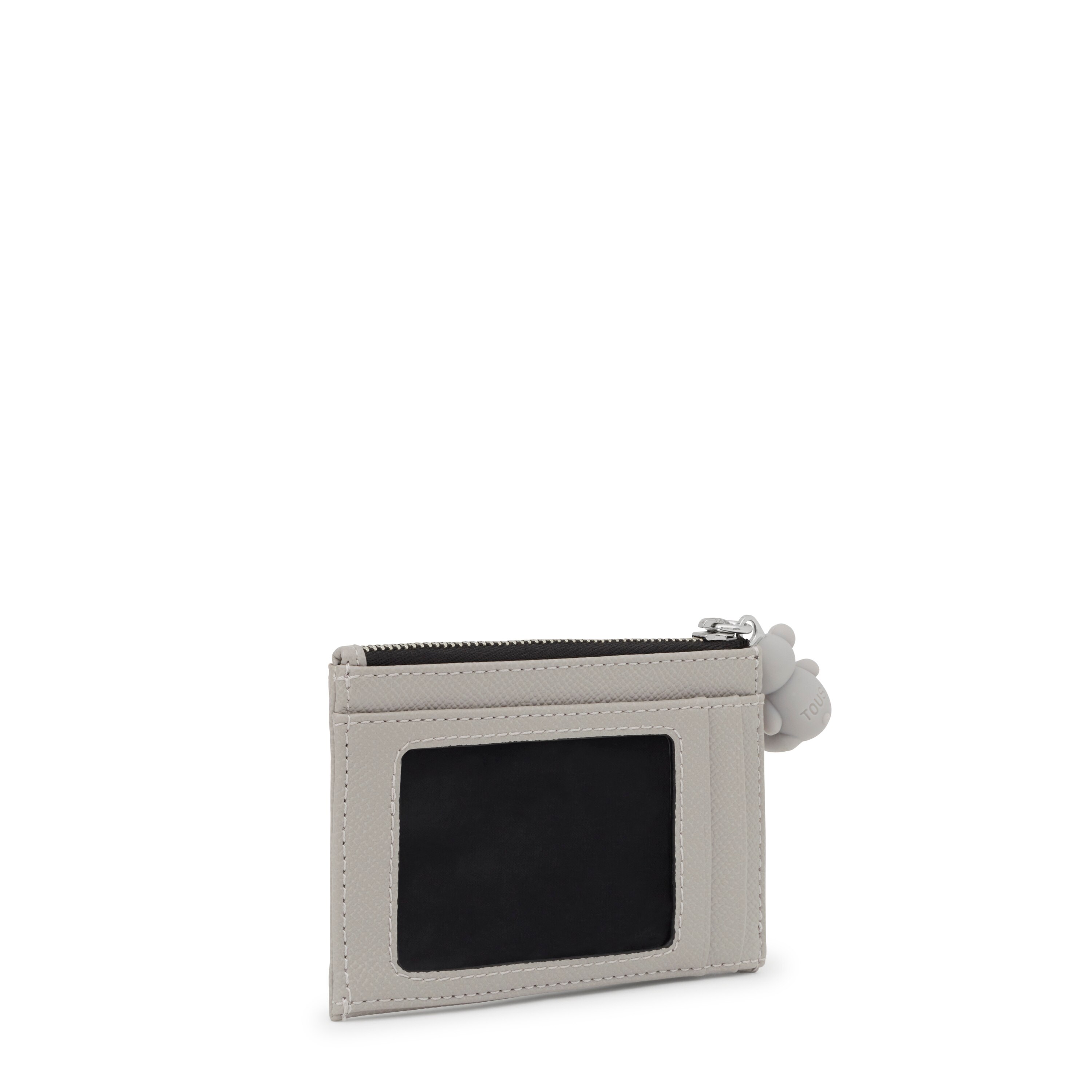 Gray TOUS La Rue New Change purse-cardholder