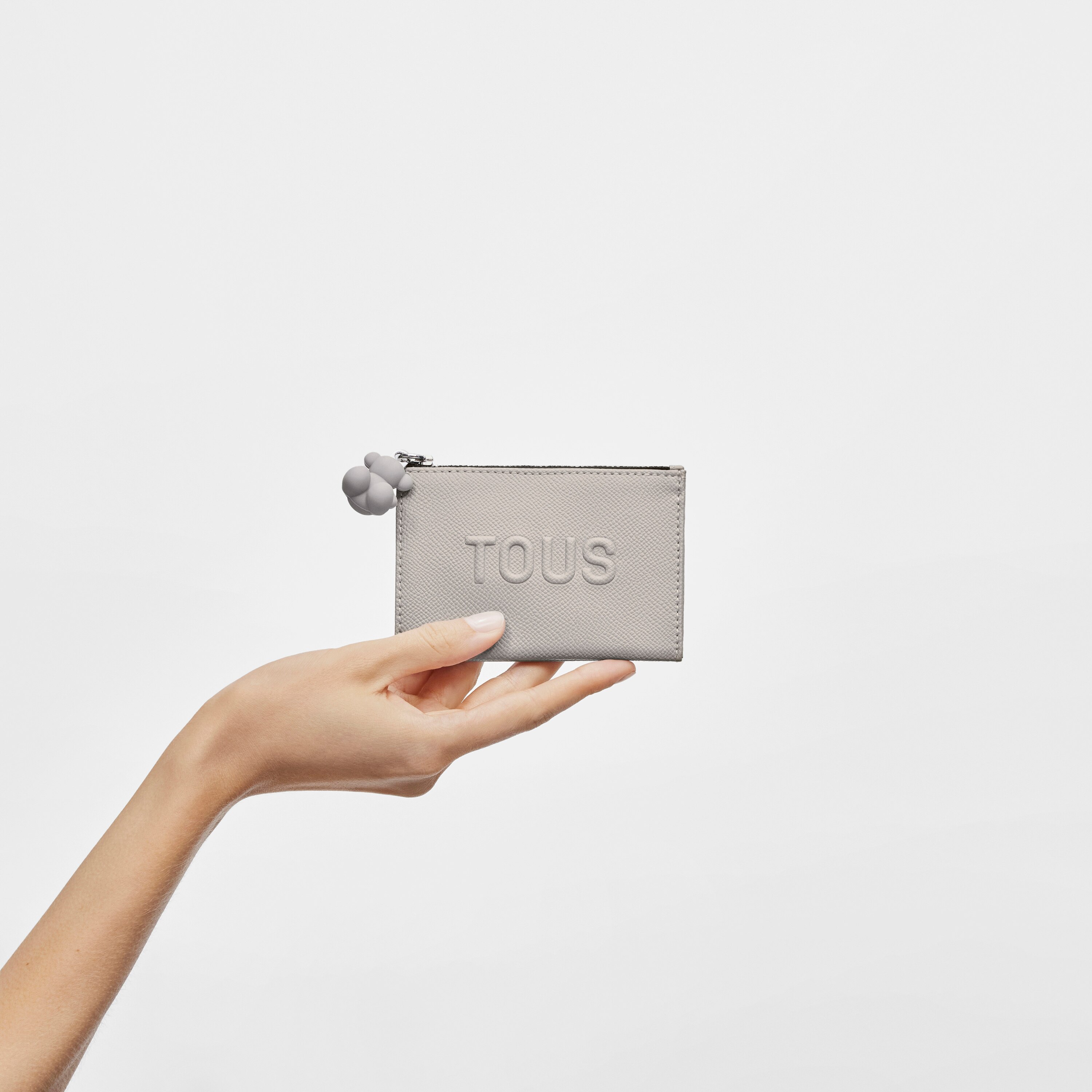 Gray TOUS La Rue New Change purse-cardholder