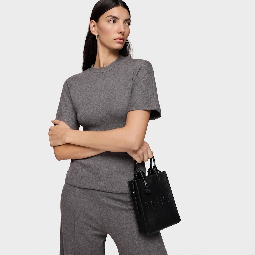 Mini bolsa Pop negro TOUS La Rue New