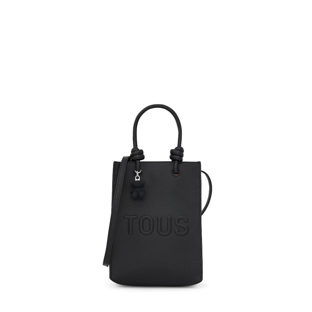 Mini bolsa Pop negro TOUS La Rue New