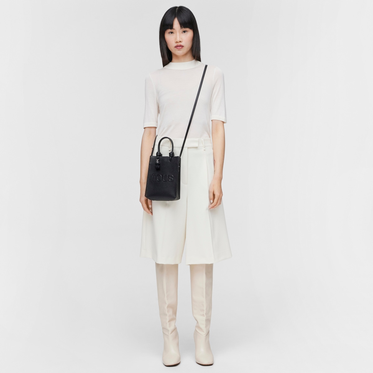 Black TOUS La Rue New Pop Minibag