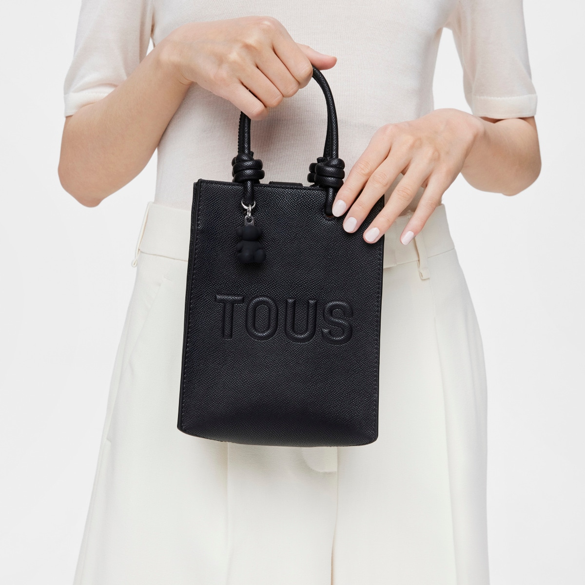 Black TOUS La Rue New Pop Minibag