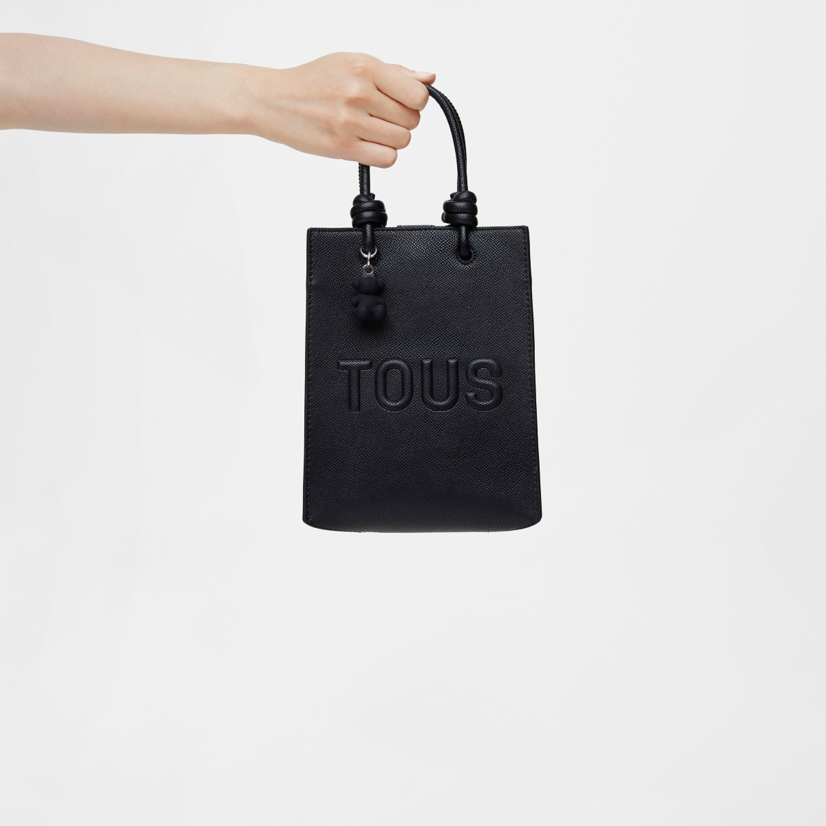 Black TOUS La Rue New Pop Minibag