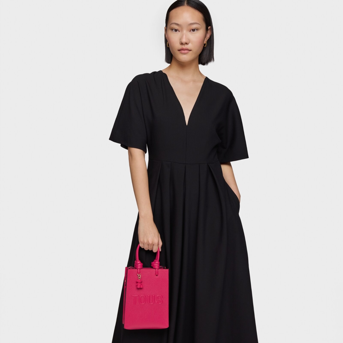 Tous - Mini Bolso Pop Fucsia Tous La Rue New - Fucsia