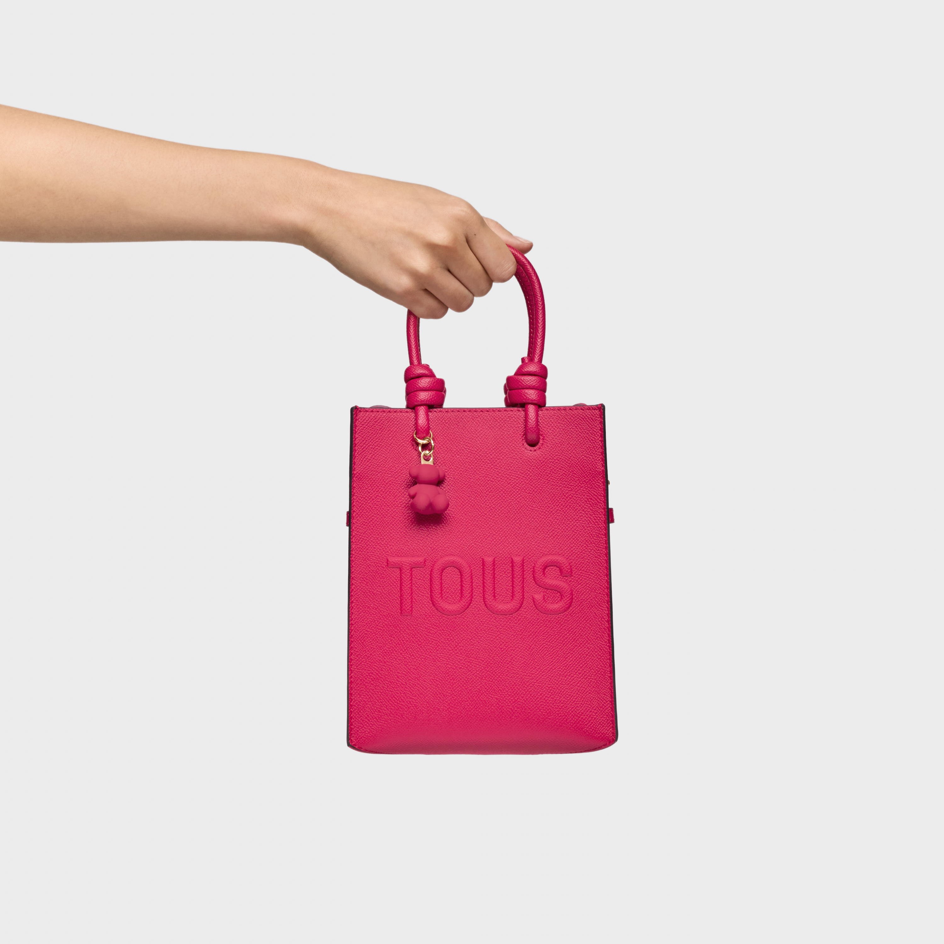 Fuchsia TOUS La Rue New Pop Minibag