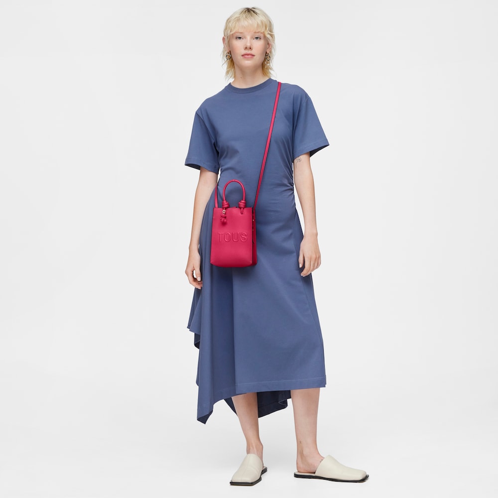 Mini bolso Pop fucsia TOUS La Rue New image number 3
