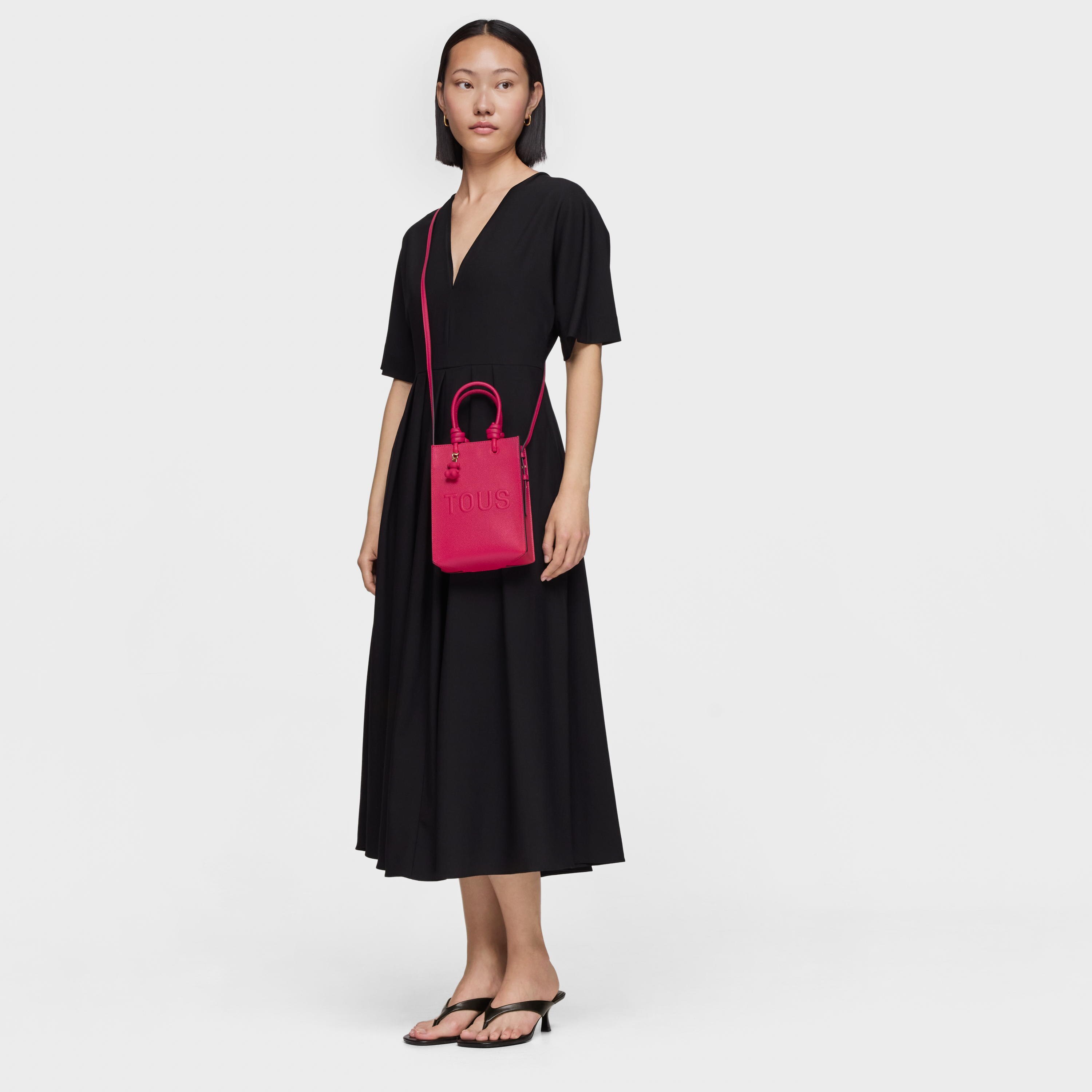 Fuchsia TOUS La Rue New Pop Minibag