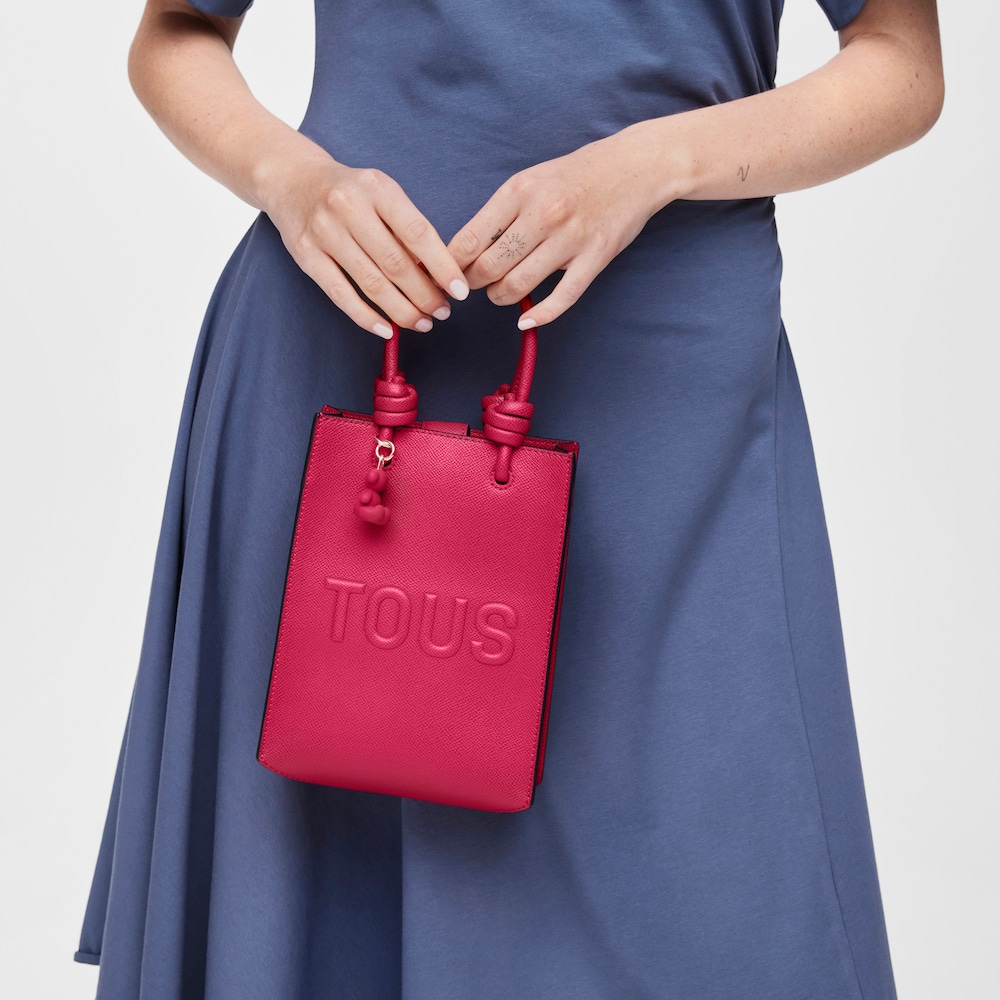 Mini bolso Pop fucsia TOUS La Rue New image number 4