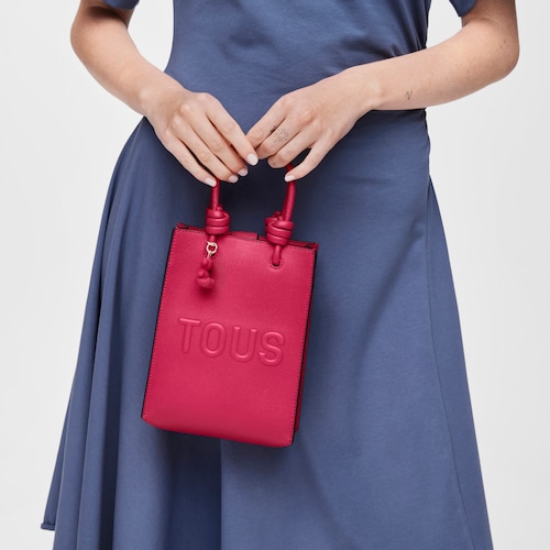 Mini bolso Pop fucsia TOUS La Rue New