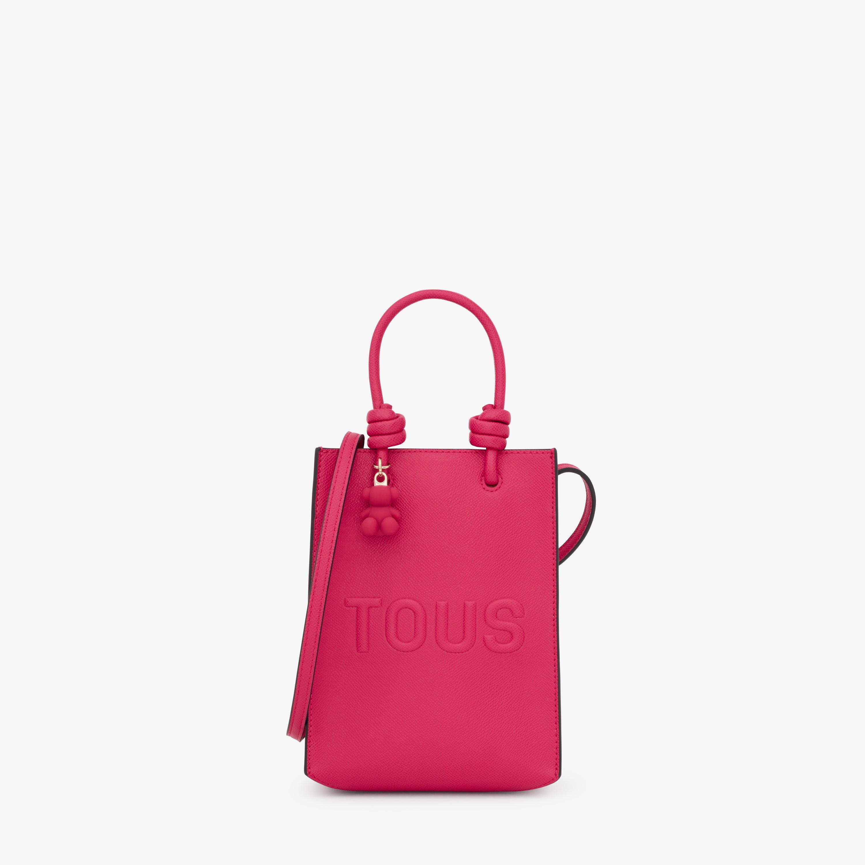 Fuchsia TOUS La Rue New Pop Minibag