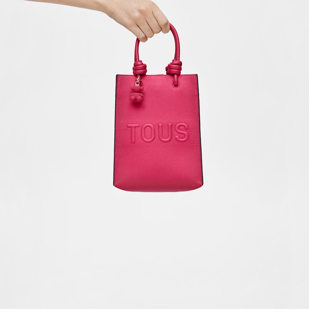 Mini bolso Pop fucsia TOUS La Rue New image number 5