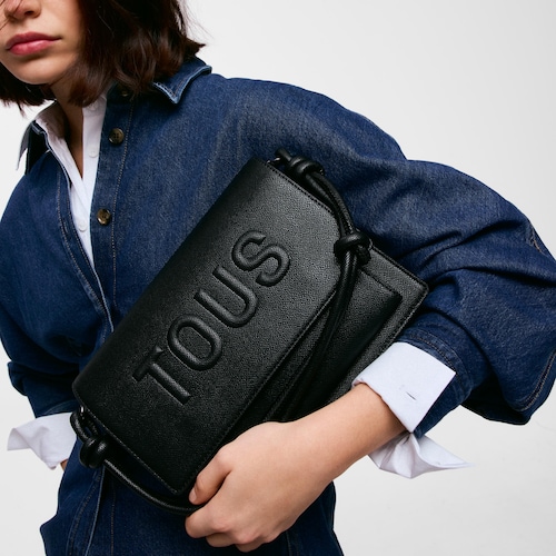 Bandolera mediana Audree negro TOUS La Rue New