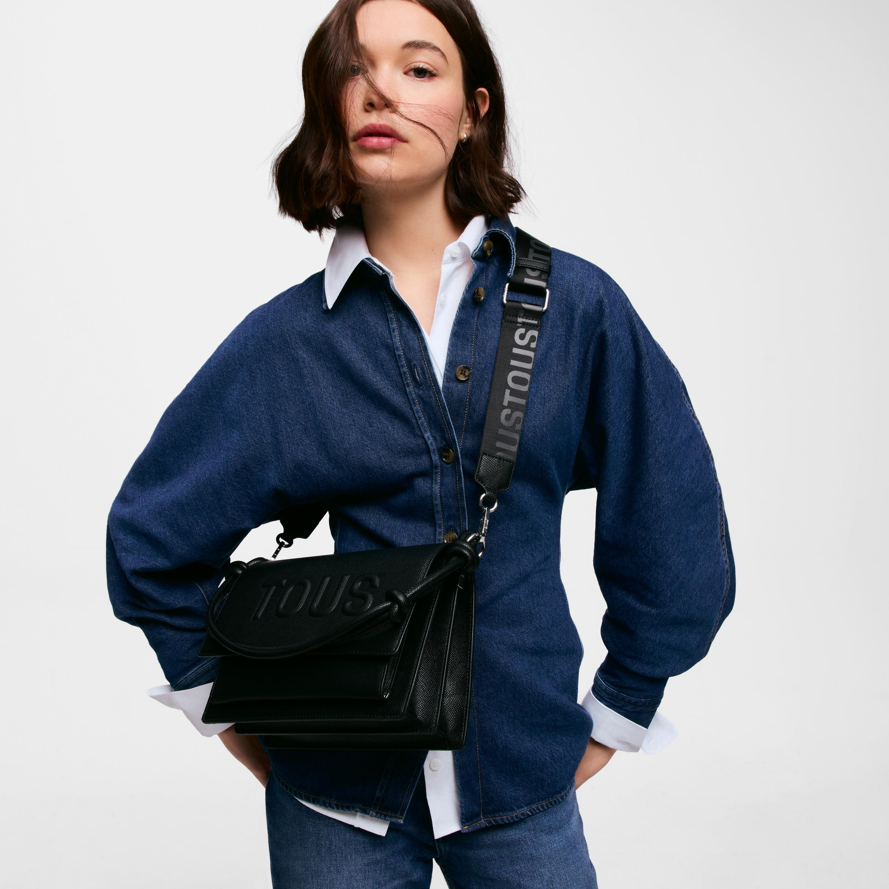 Medium TOUS La Rue New Audree Crossbody bag