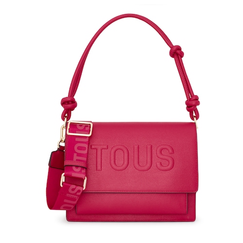 Bandolera mediana Audree fucsia TOUS La Rue New