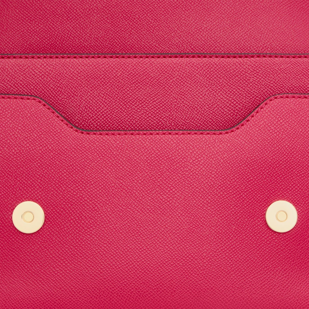 Stredne veľk&aacute; fuksiov&aacute; Crossbody kabelka Audree TOUS La Rue New