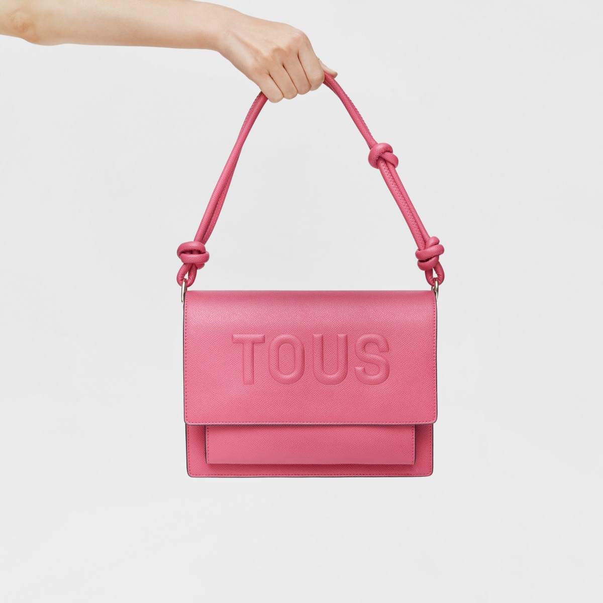 Medium fuchsia TOUS La Rue New Audree Crossbody bag