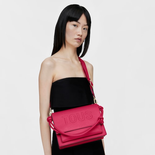 Bandolera mediana Audree fucsia TOUS La Rue New
