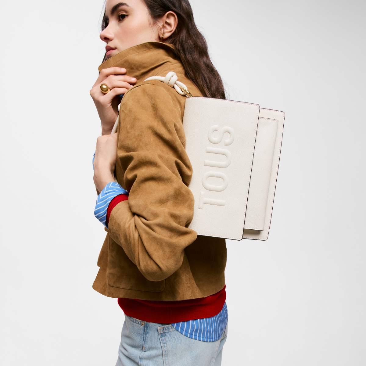 Tous - Bandolera Mediana Audree Beige Tous La Rue New - Beige