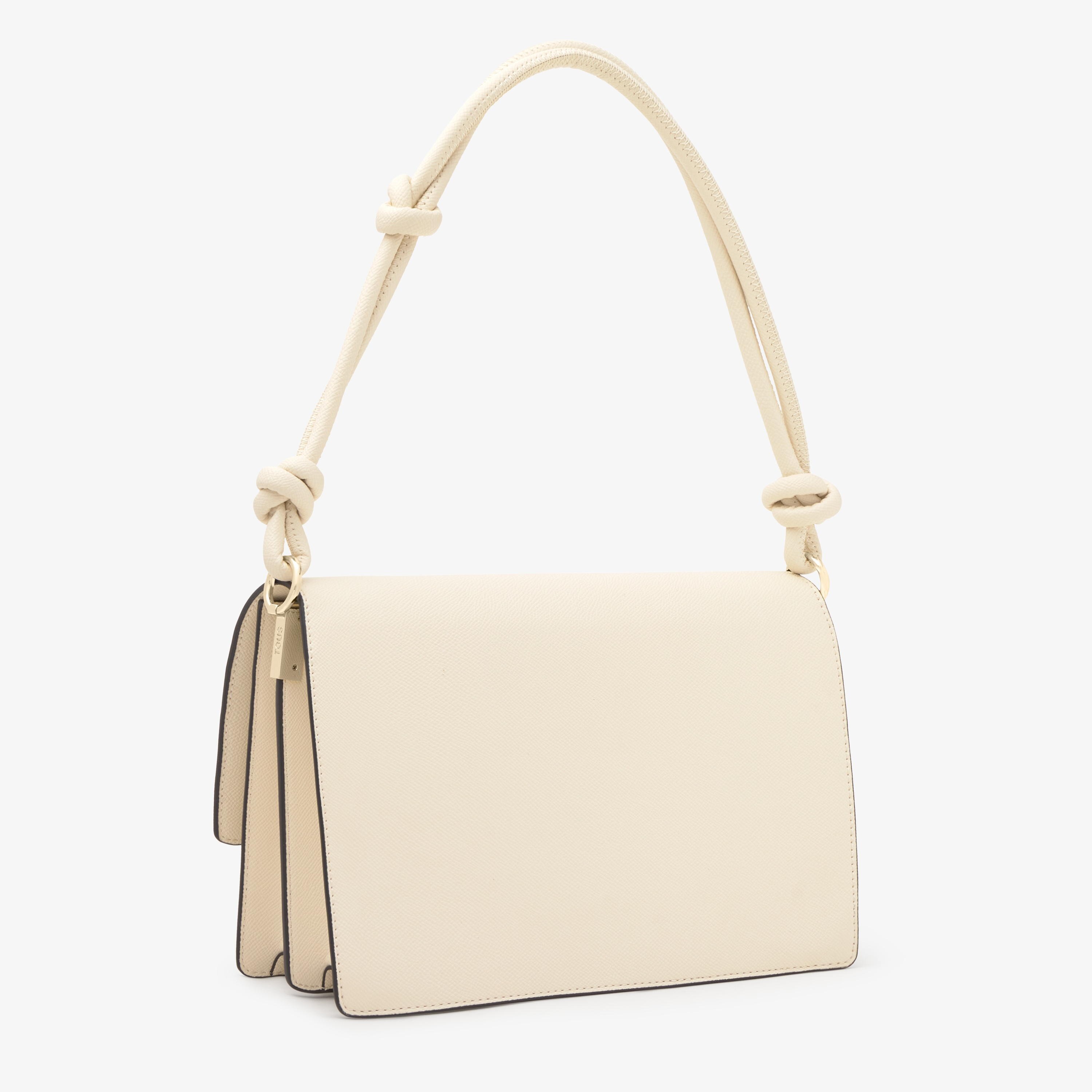 Medium beige TOUS La Rue New Audree Crossbody bag