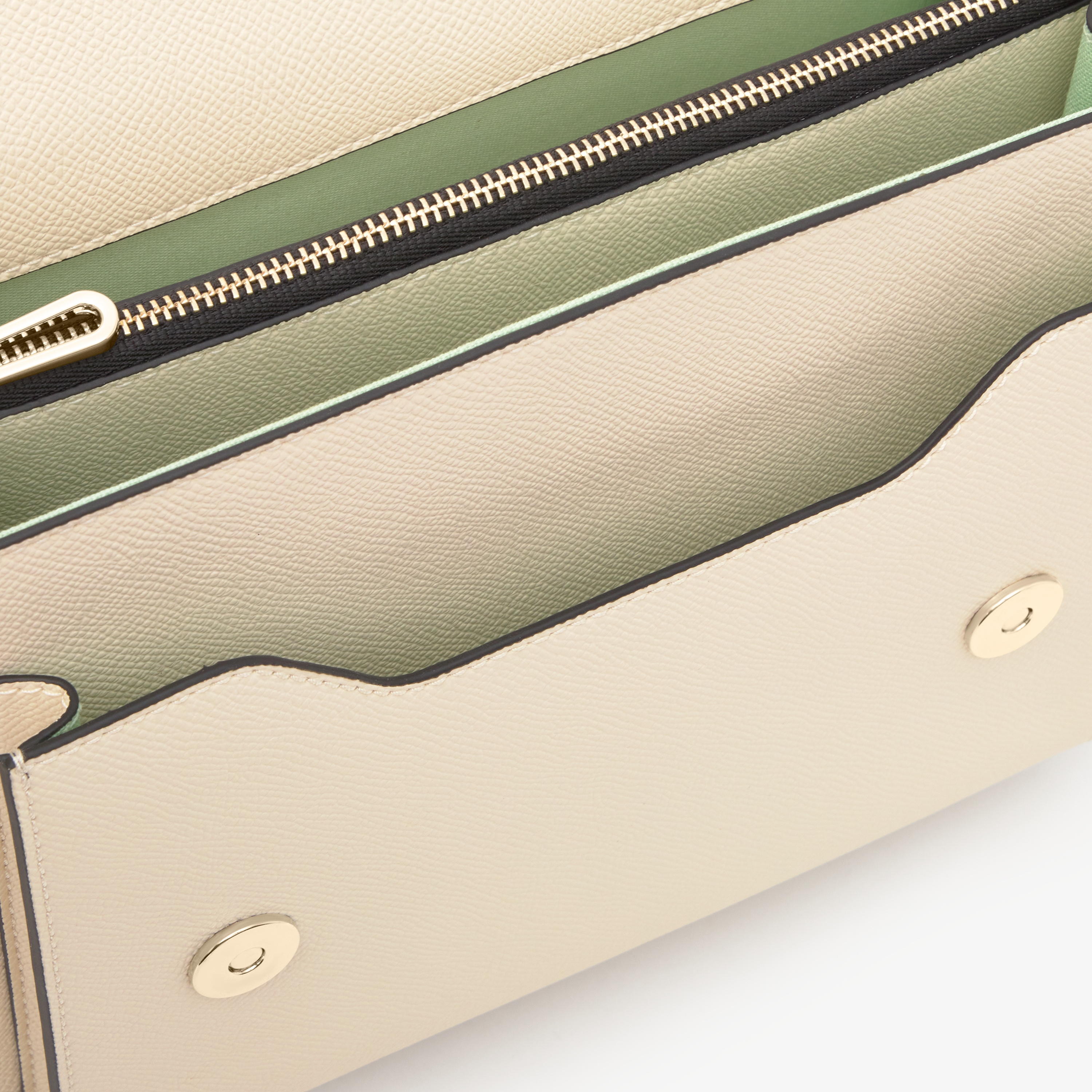 Medium beige TOUS La Rue New Audree Crossbody bag