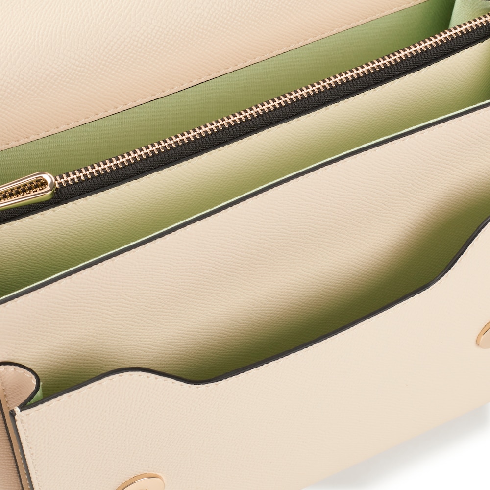Medium beige TOUS La Rue New Audree Crossbody bag image number 2