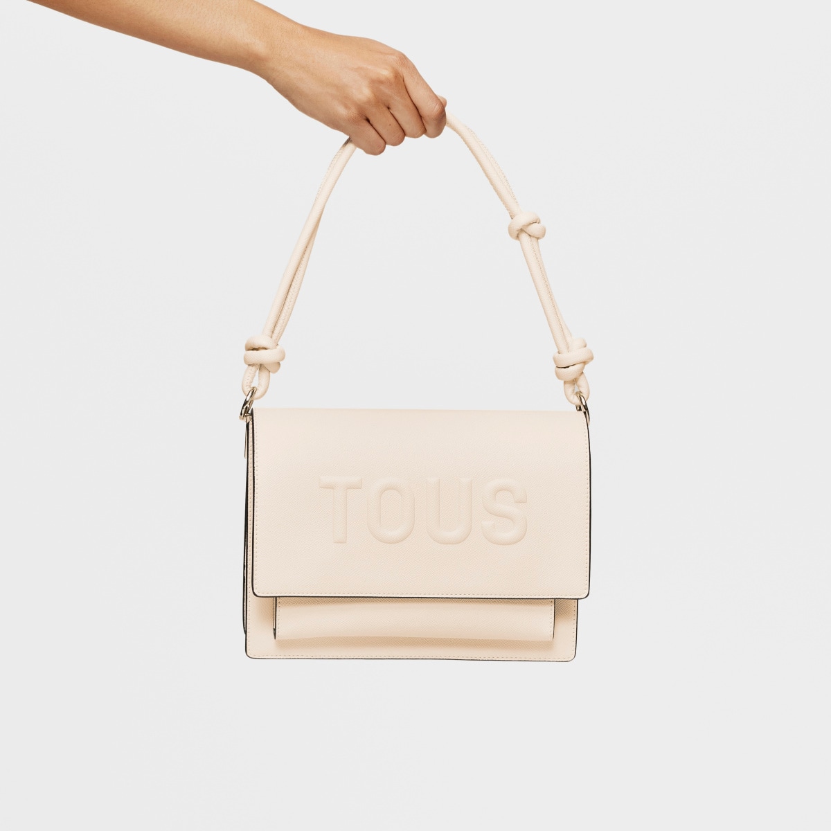 Medium beige TOUS La Rue New Audree Crossbody bag