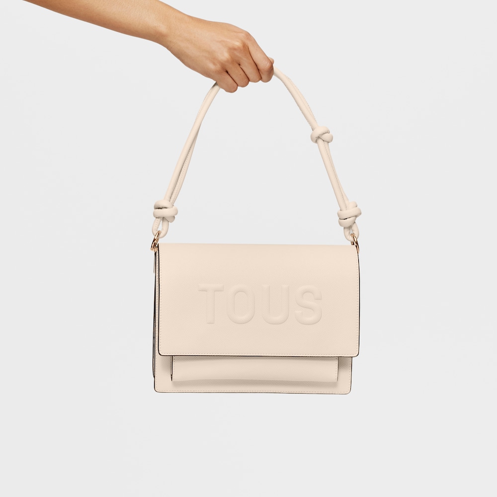 Medium beige TOUS La Rue New Audree Crossbody bag image number 6