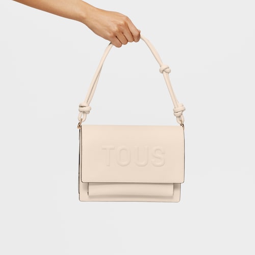 Bandolera mediana Audree beige TOUS La Rue New