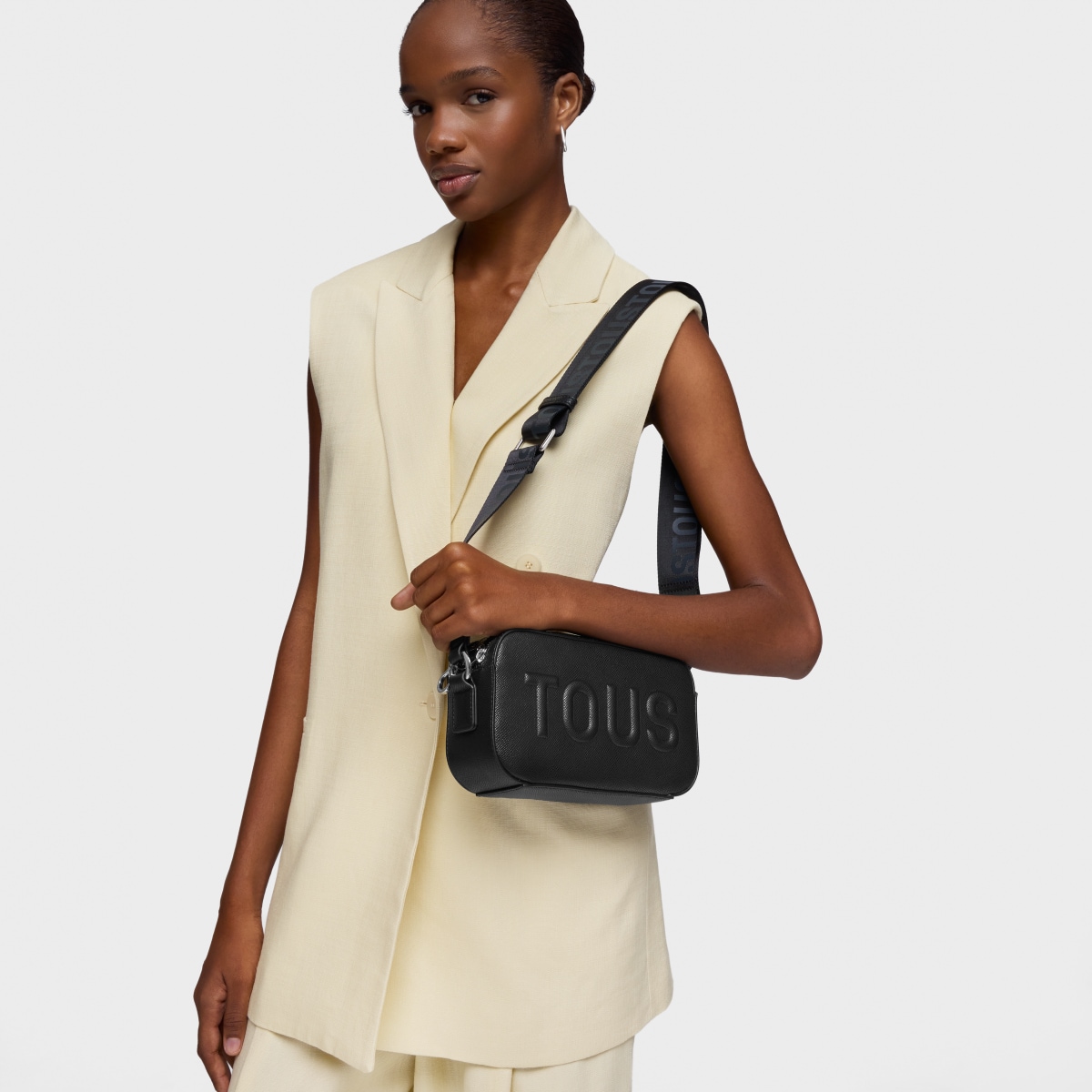 Tous - Bandolera Reporter Negro Tous La Rue New - Negro