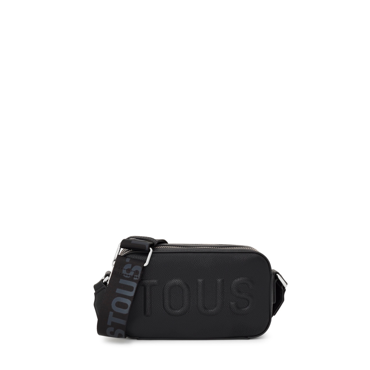 Bandolera reporter negro TOUS La Rue New image number 0