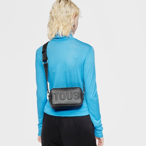 Bandolera reporter negro TOUS La Rue New