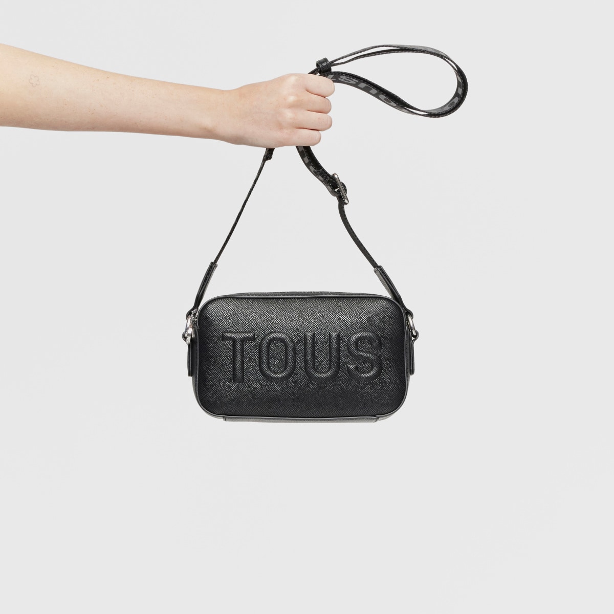 Bandolera reporter negro TOUS La Rue New image number 6