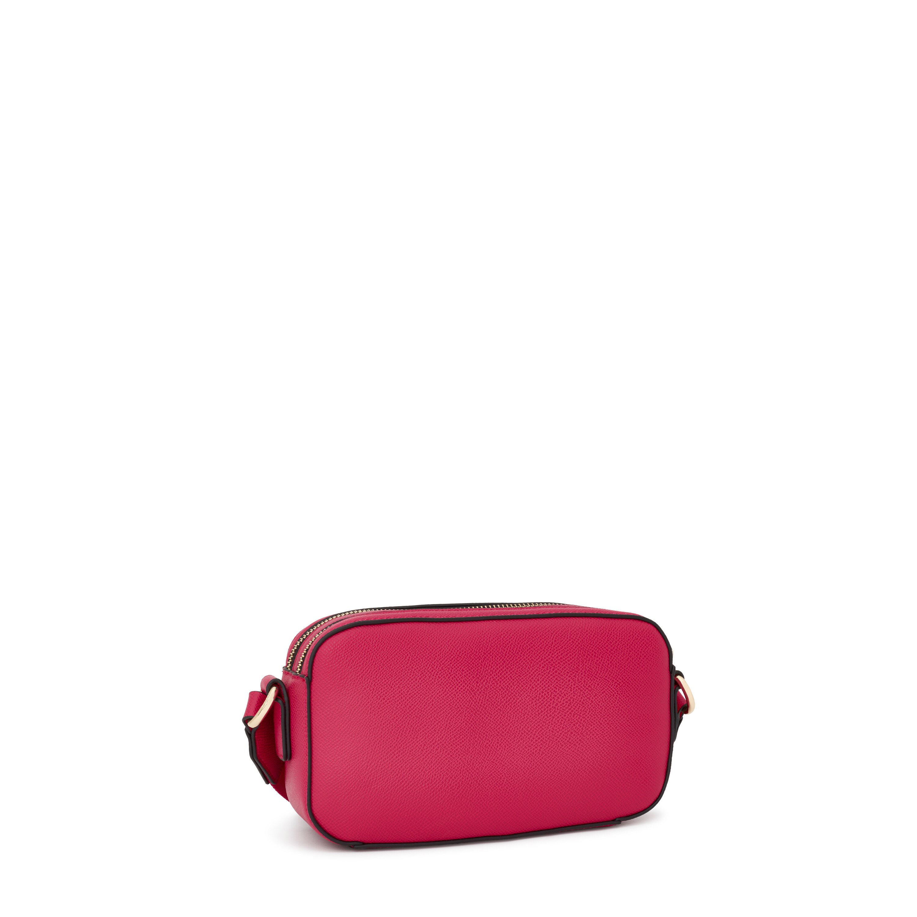 Fuchsia TOUS La Rue New Crossbody reporter bag