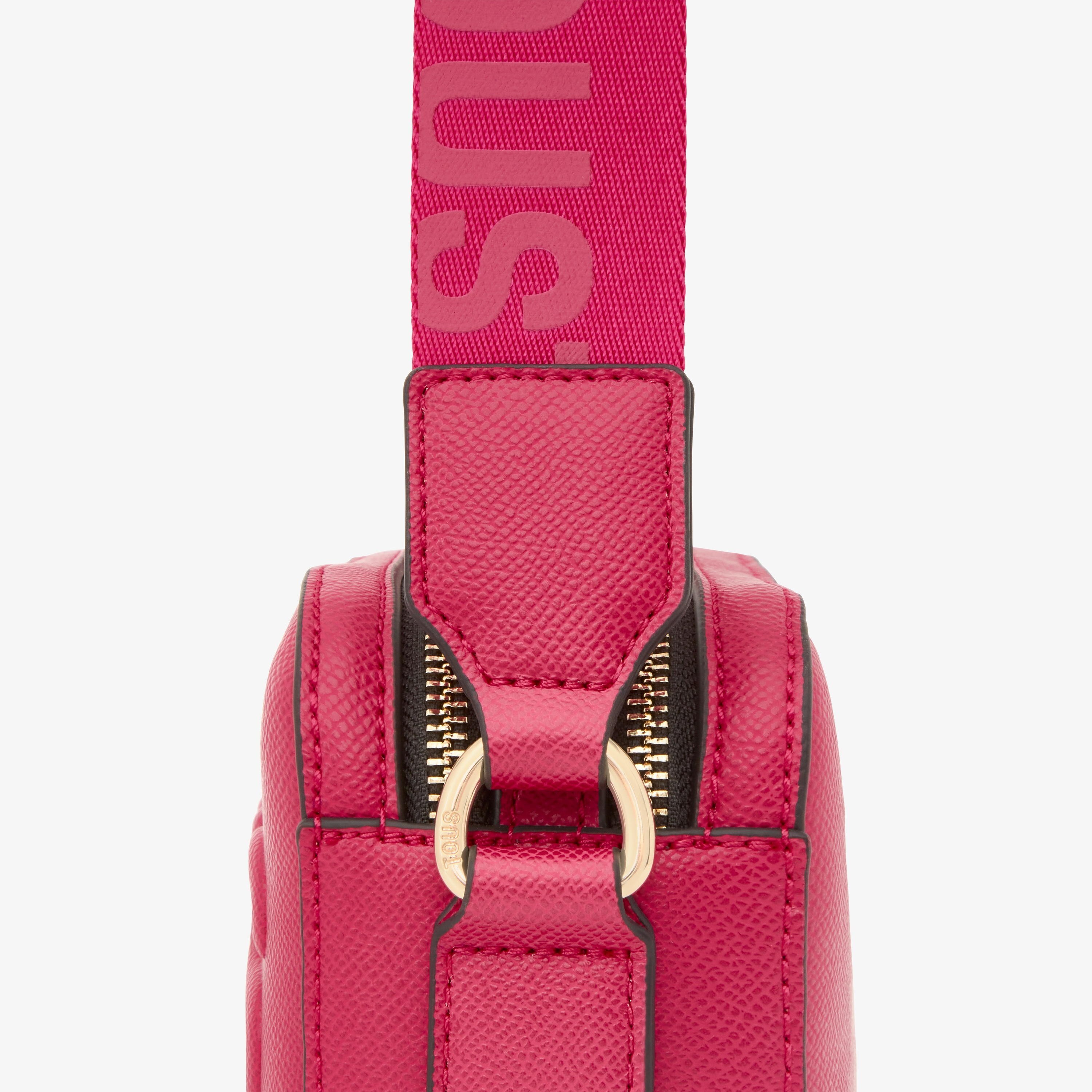 Fuchsia TOUS La Rue New Crossbody reporter bag