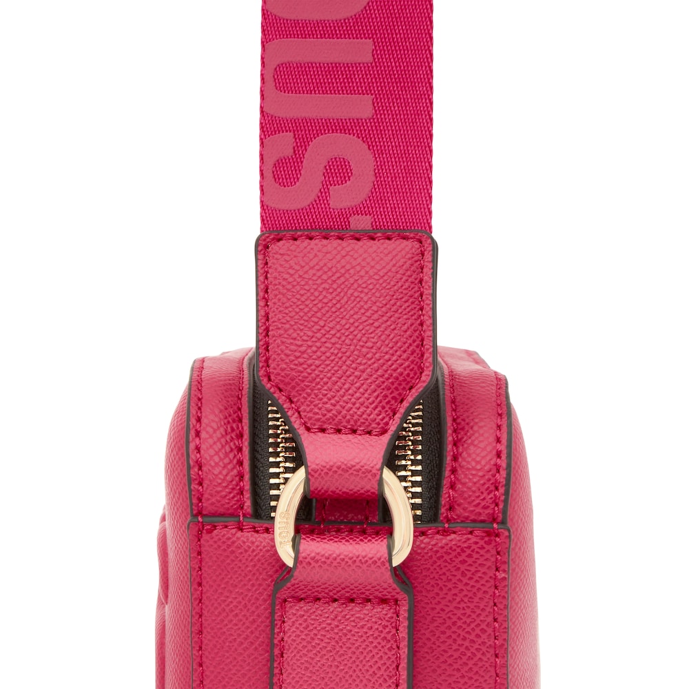 Fuksiov&aacute; Crossbody kabelka bandolera TOUS La Rue New