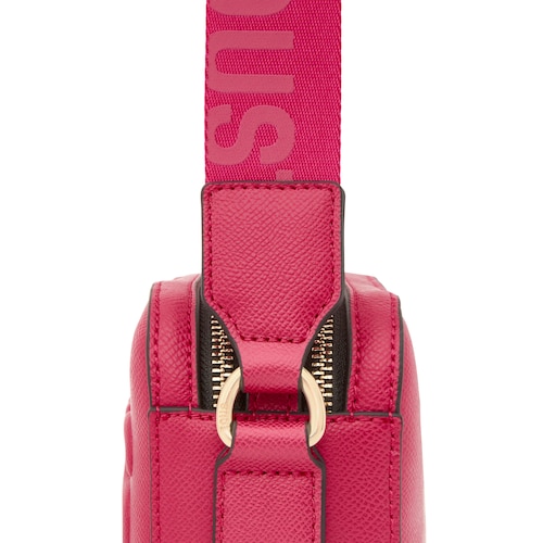 Fuchsia TOUS La Rue New Crossbody reporter bag