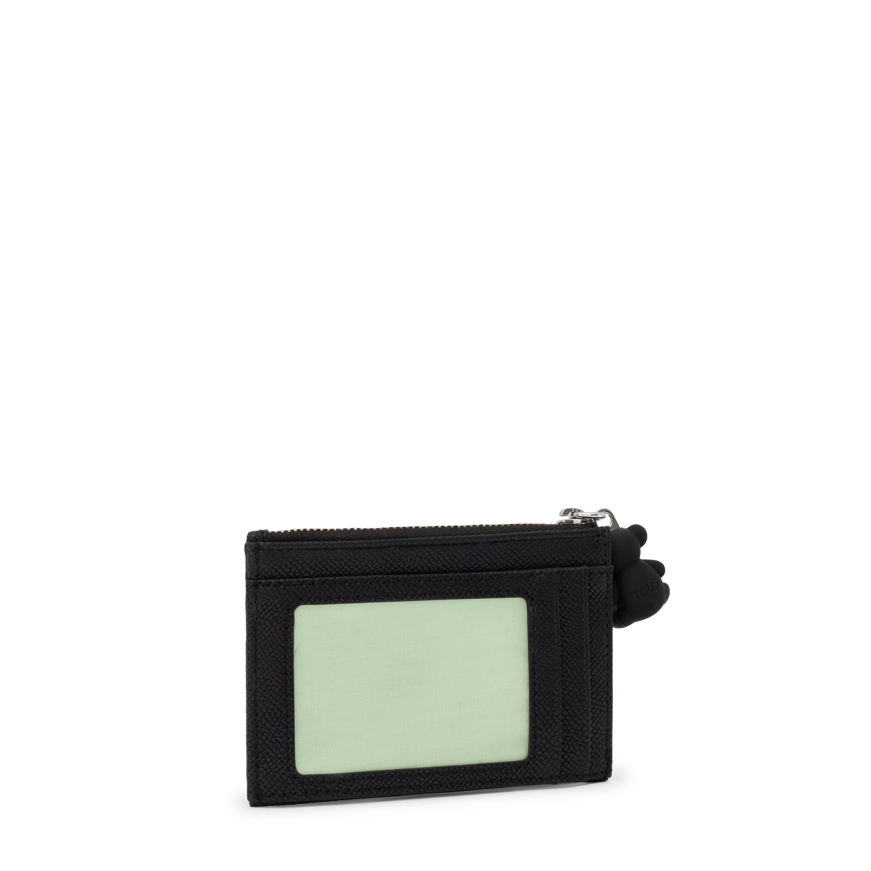 Black TOUS La Rue New Change purse-cardholder