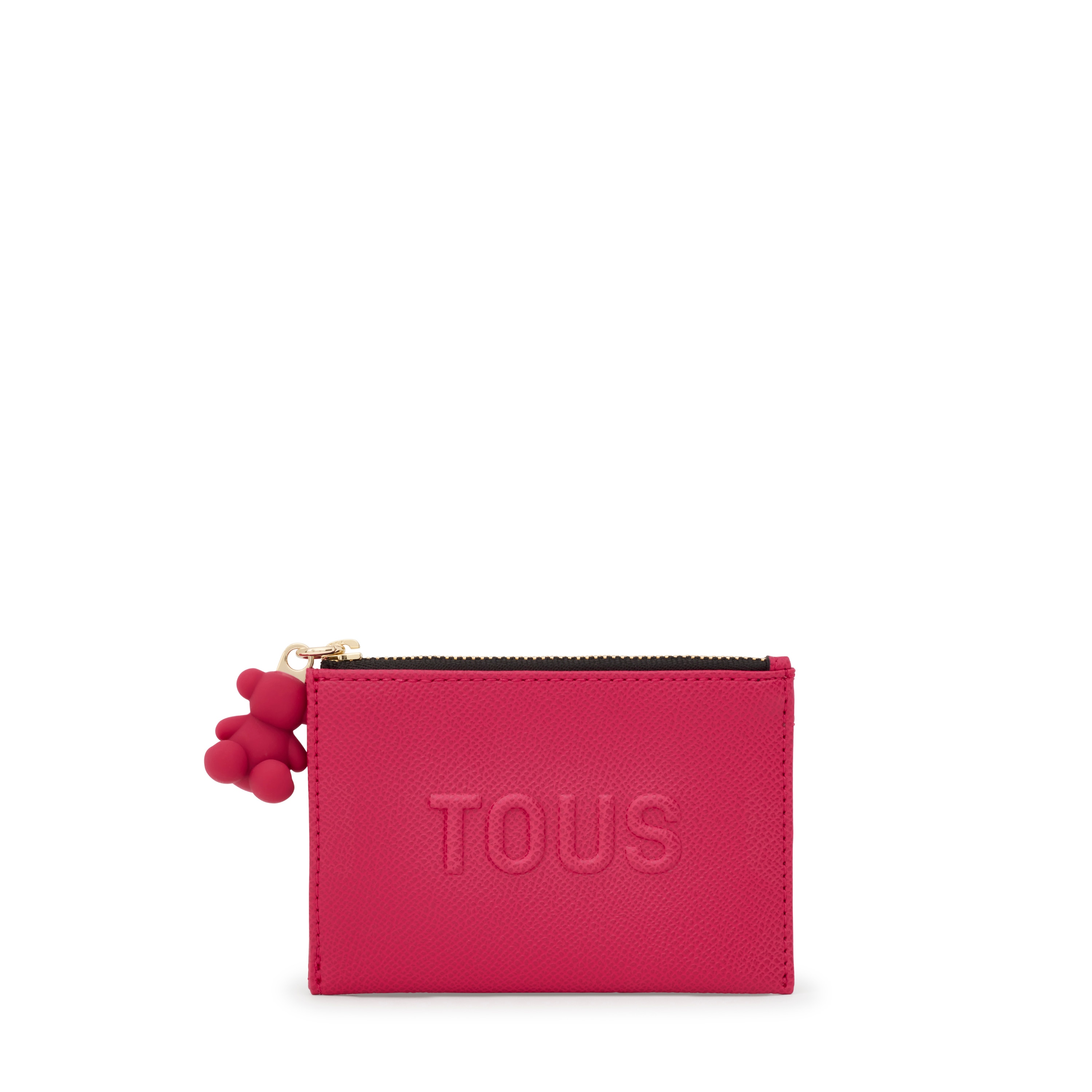 Fuchsia TOUS La Rue New Change purse-cardholder