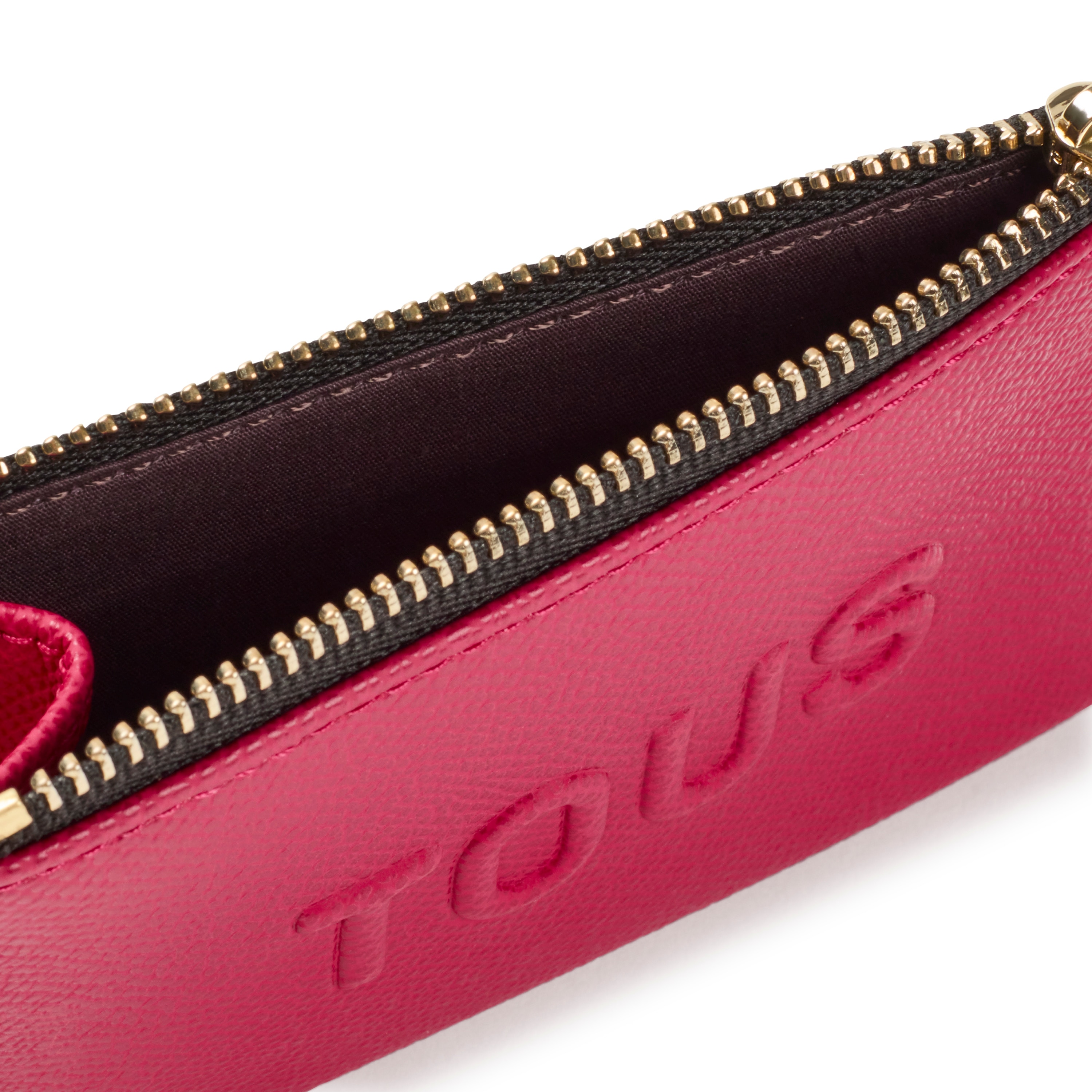 Fuchsia TOUS La Rue New Change purse-cardholder