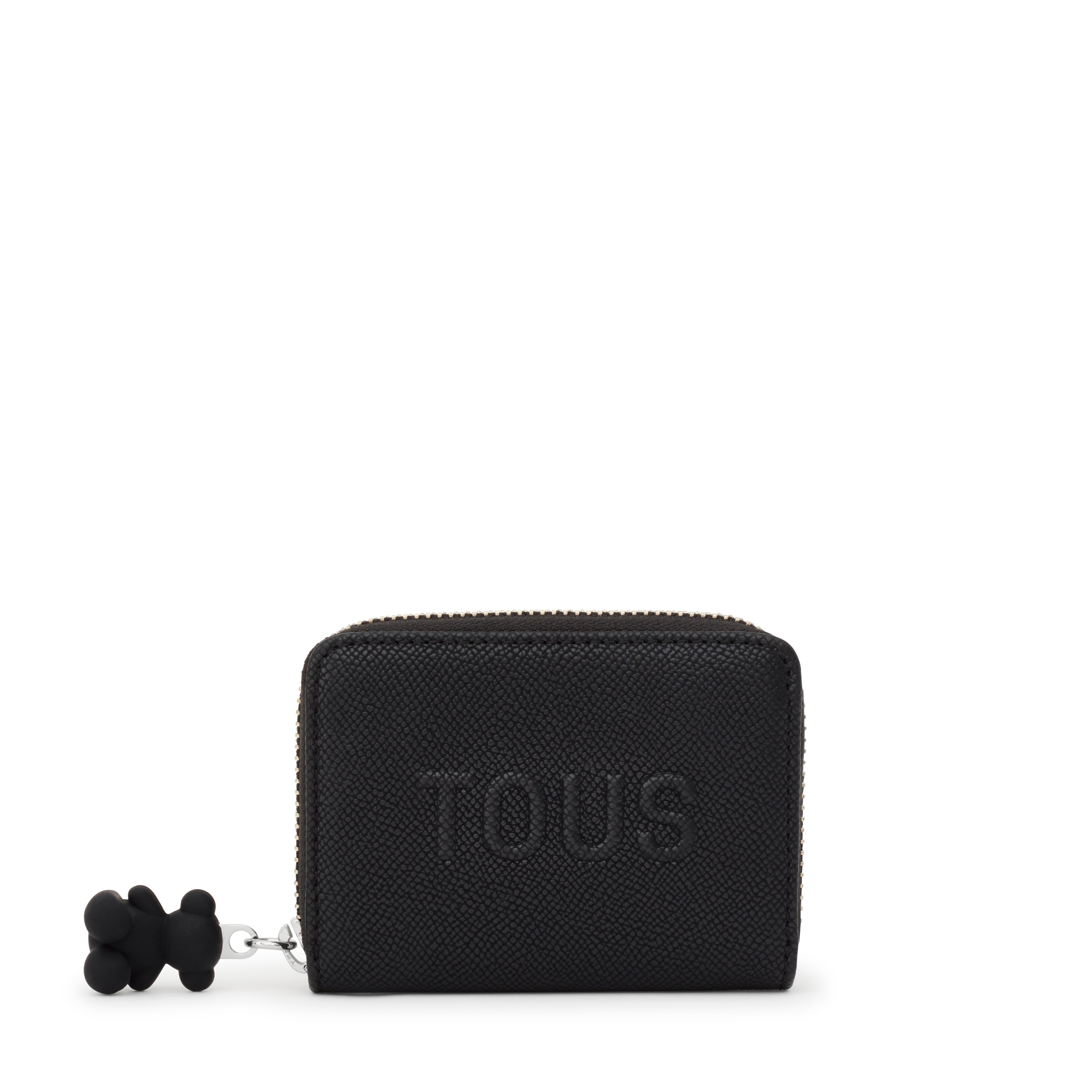 Black TOUS La Rue New Change purse