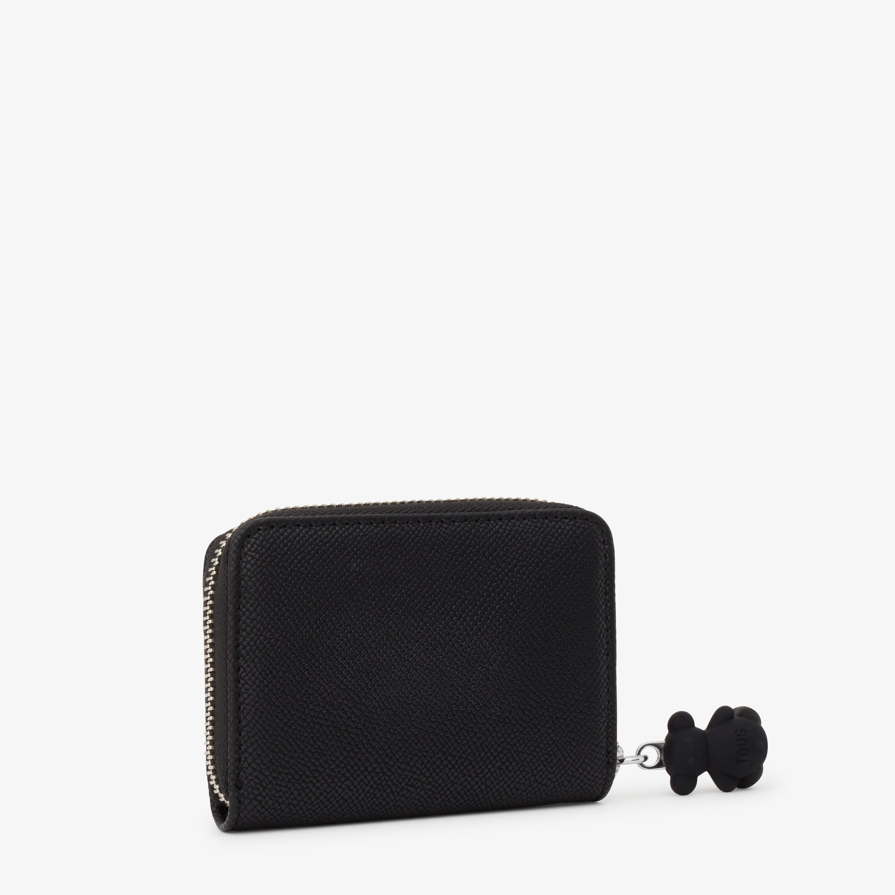 Black TOUS La Rue New Change purse