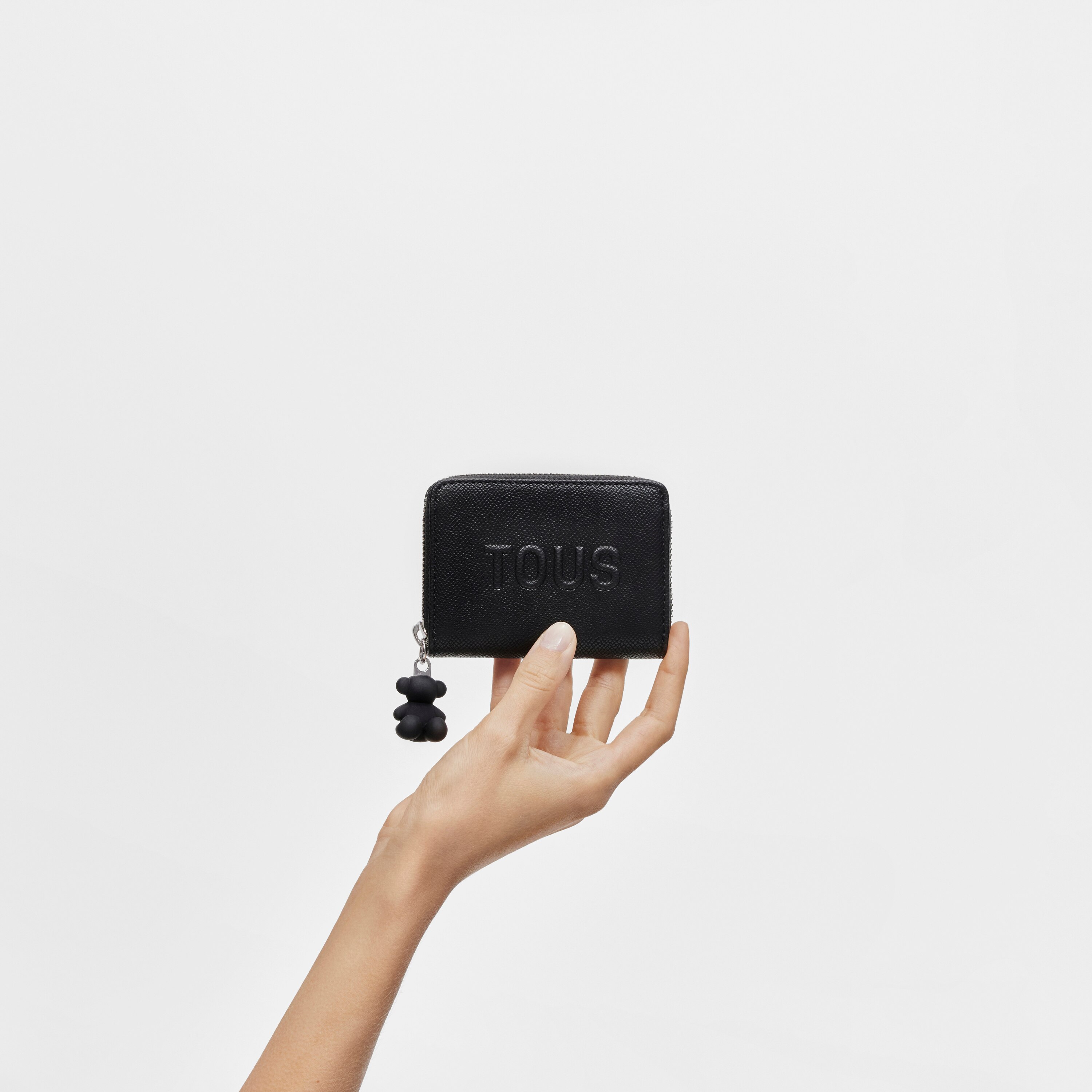 Black TOUS La Rue New Change purse