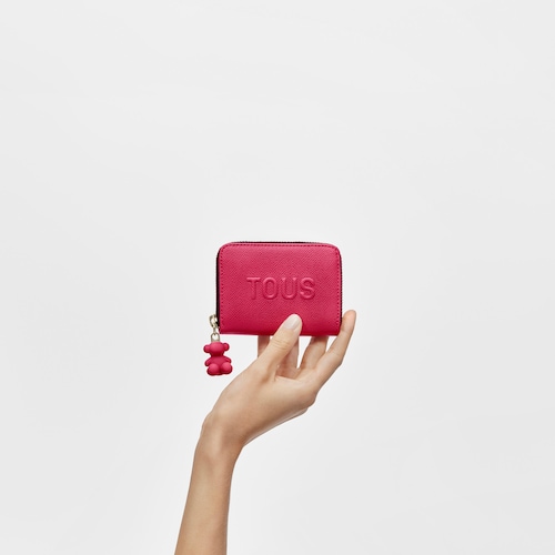 Fuchsia TOUS La Rue New Change purse