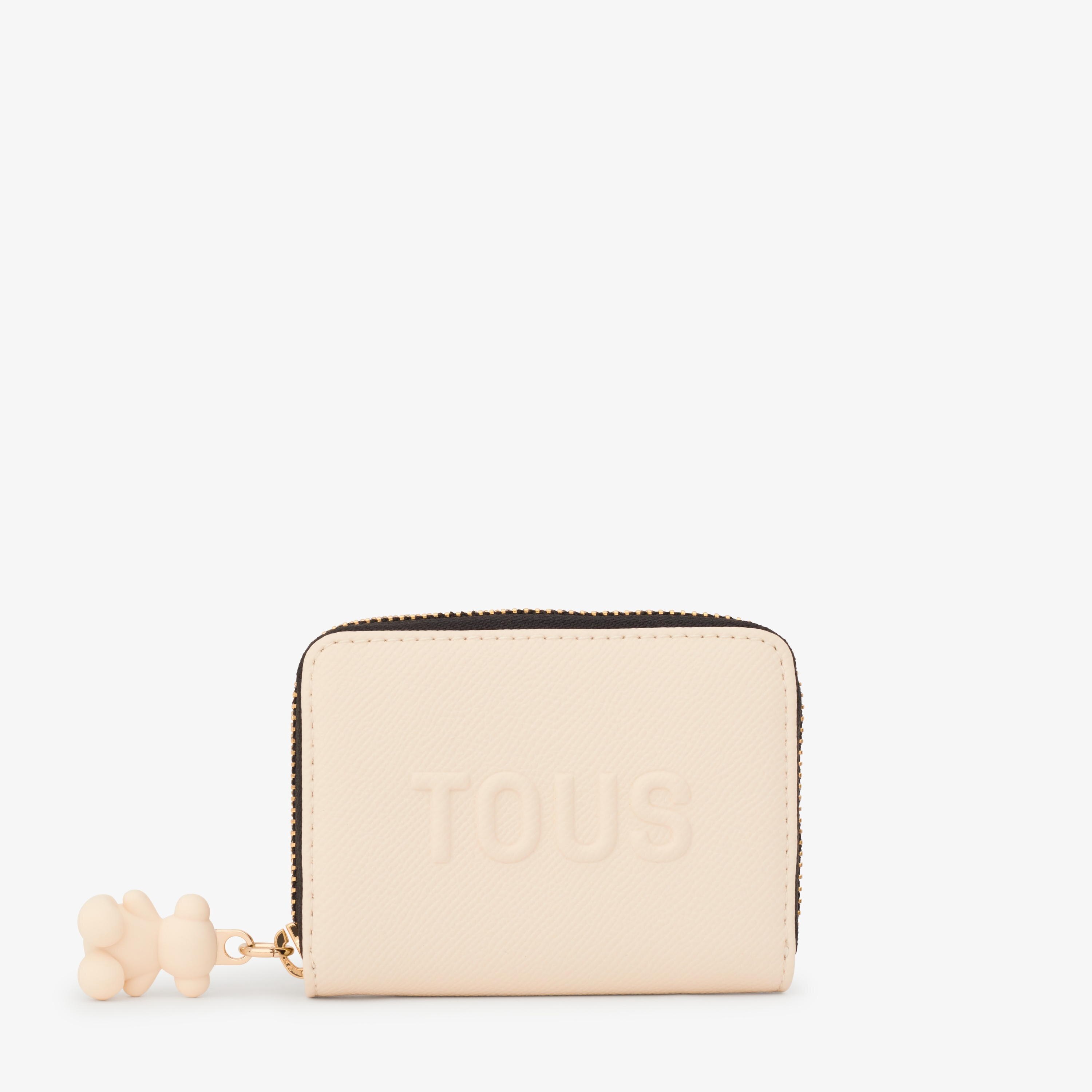 Beige TOUS La Rue New Change purse