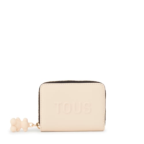 Beige TOUS La Rue New Change purse