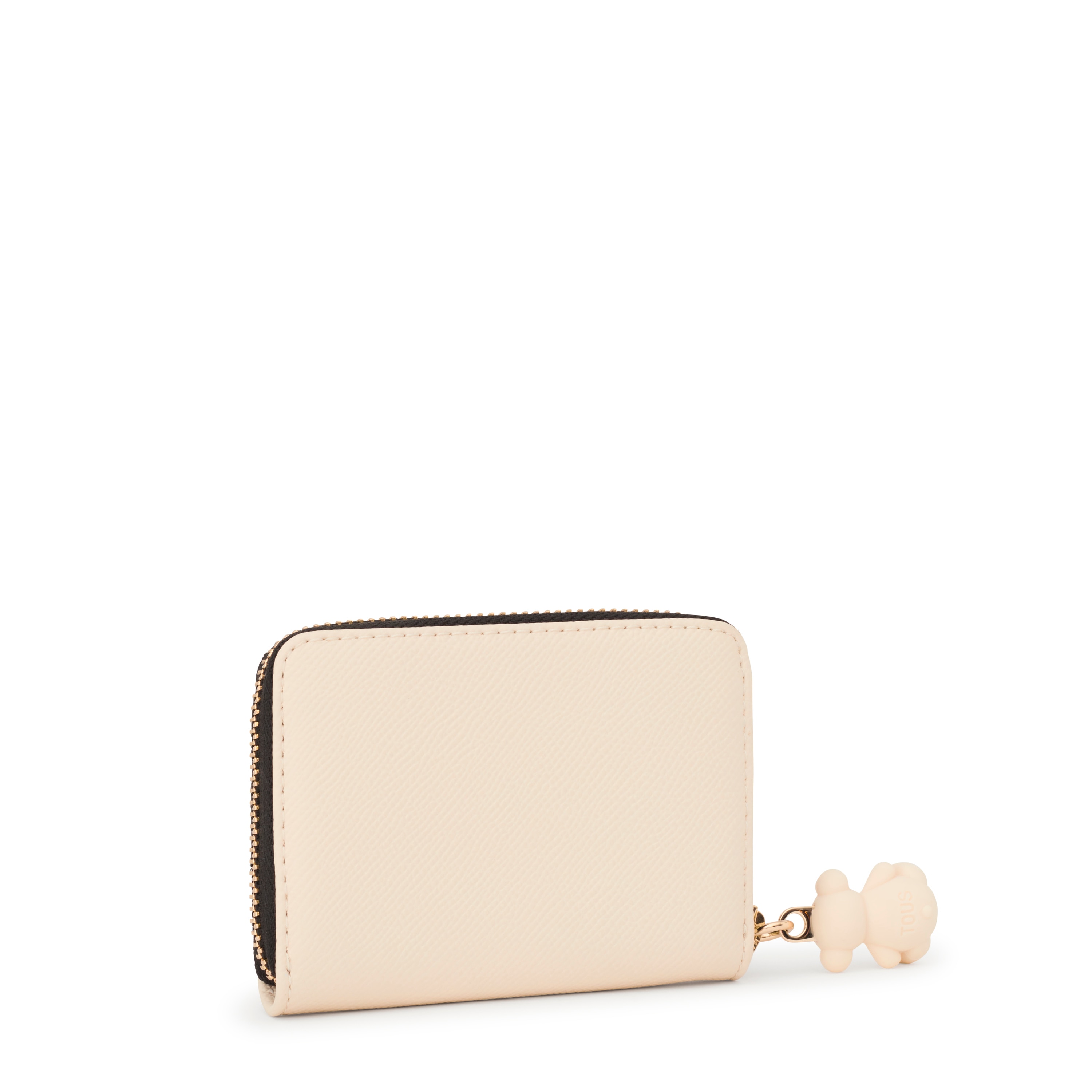Beige TOUS La Rue New Change purse