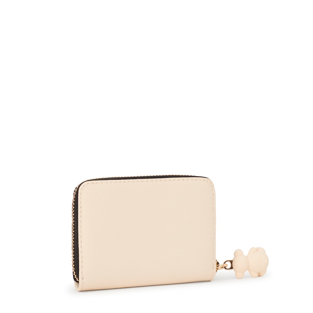 Monedero beige TOUS La Rue New
